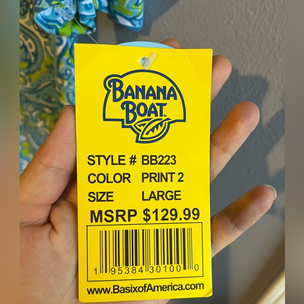 NWT Banana Boat Sun Protection Dress - Picture 9 of 9
